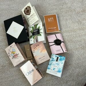 FRAGRANCE SAMPLES(10)